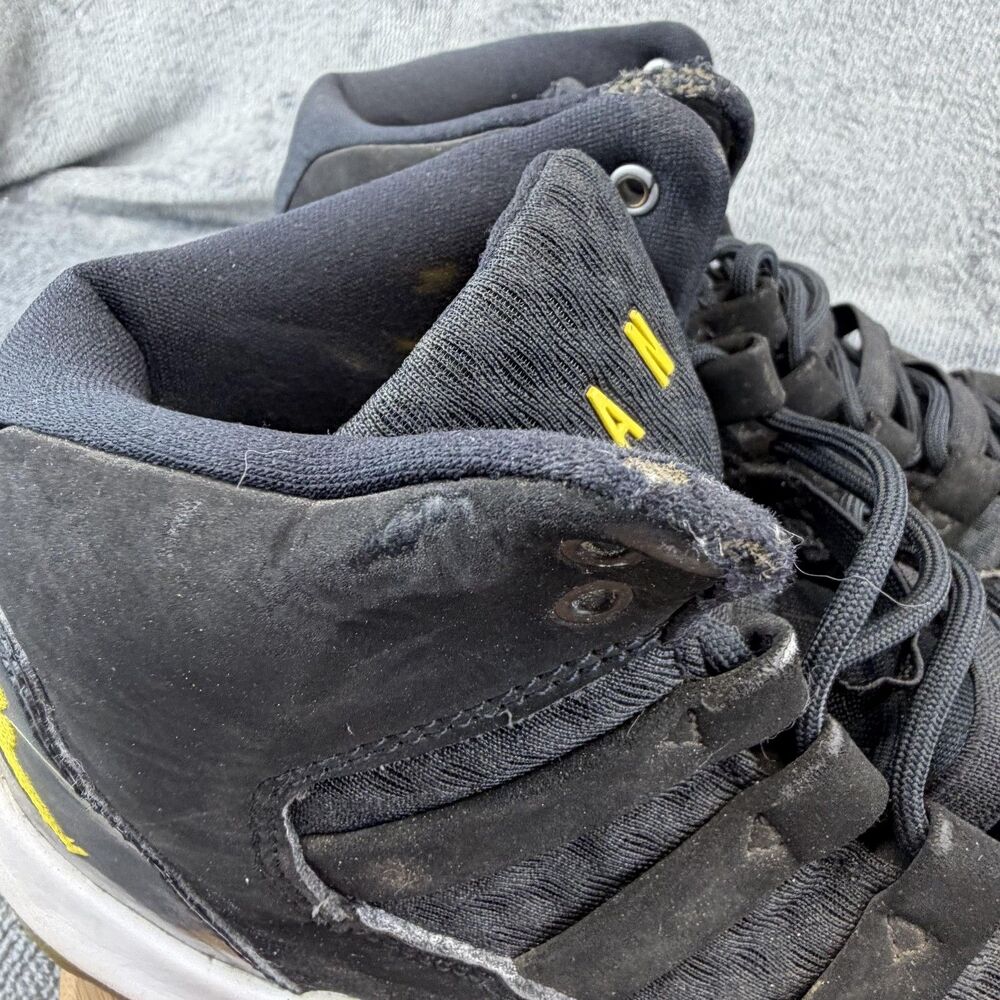 Jordan Air Jordan Shoes Youth Size 7 Black Basketball Sneakers AQ9084-041 - Picture 10 of 13